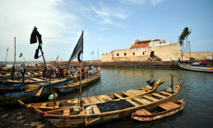 Elmina castle Ghana