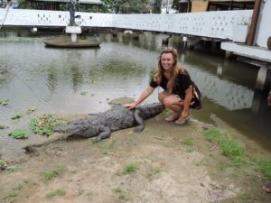 Han’s Cottage Botel — Crocodiles and Cool Drinks